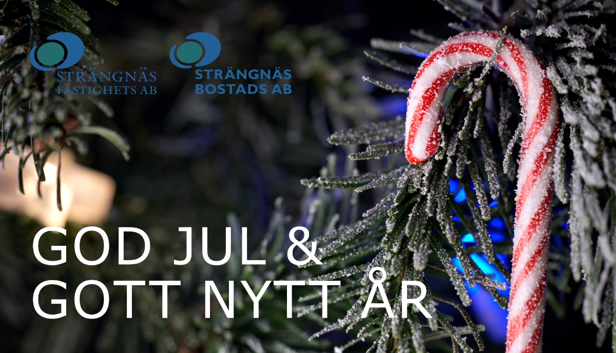 Bild med texten god jul och gott nytt år.